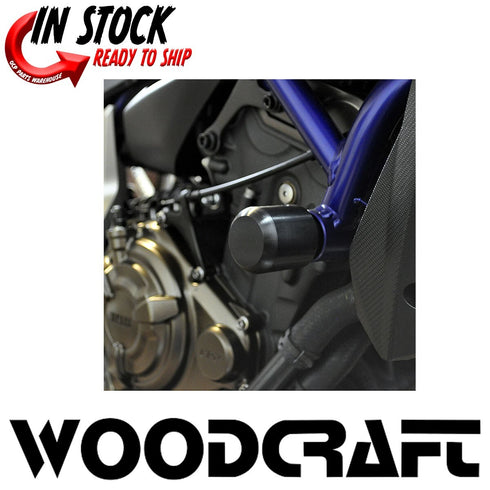 WOODCRAFT FRAME SLIDER KIT STANDARD PUCKS  R7 FZ07 MT07 YSR700